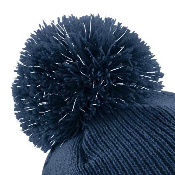 Junior Reflective Bobble Beanie  