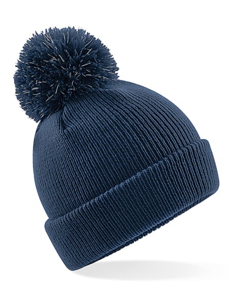 Junior Reflective Bobble Beanie  