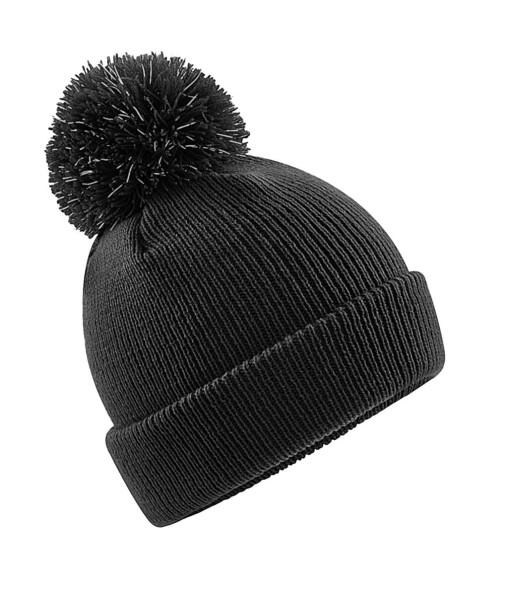 Junior Reflective Bobble Beanie  