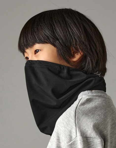 Junior Softshell Sports Tech Neck Warmer  