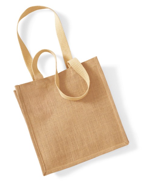 Jute Compact Tote  