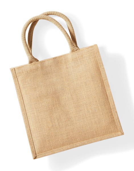 Jute Midi Tote  