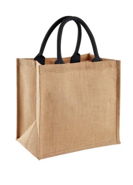 Jute Midi Tote  