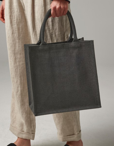 Jute Midi Tote  