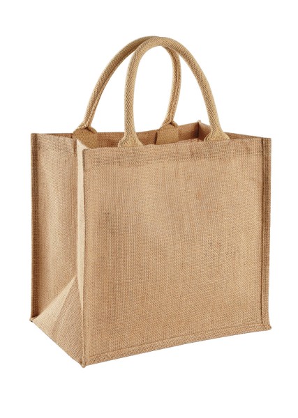 Jute Midi Tote  