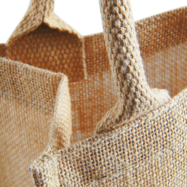 Jute Midi Tote  