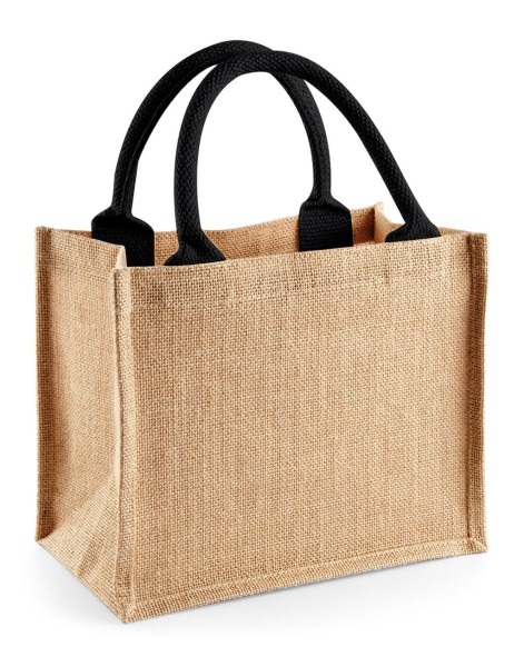 Jute Mini Gift Bag  