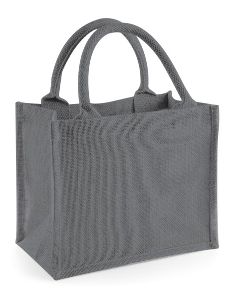 Jute Mini Gift Bag  