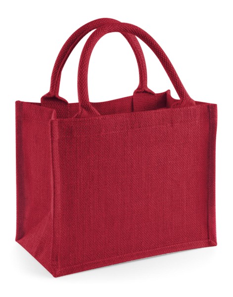Jute Mini Gift Bag  