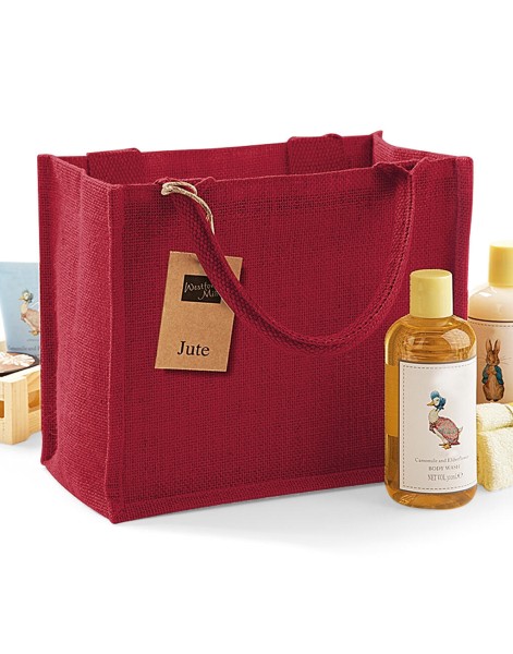 Jute Mini Gift Bag  