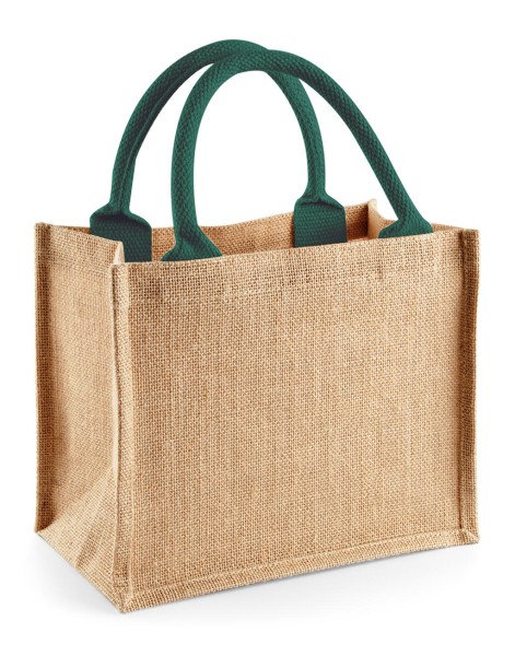 Jute Mini Gift Bag  