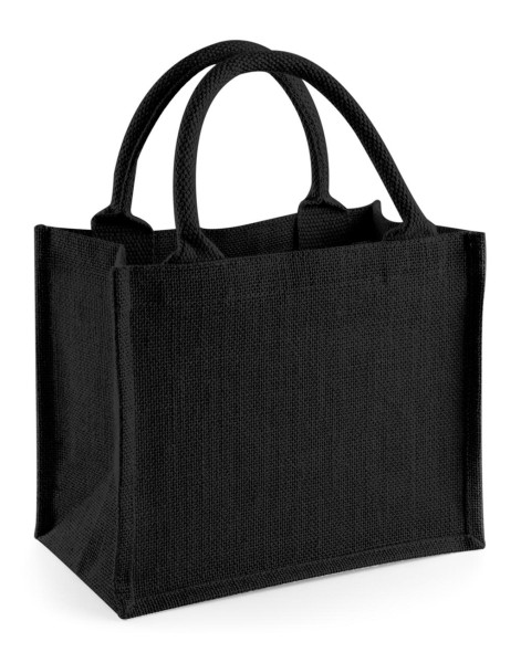 Jute Mini Gift Bag  