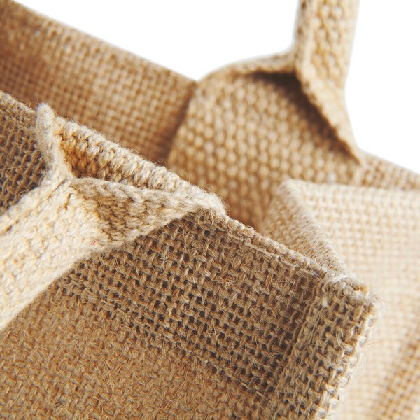 Jute Mini Gift Bag  