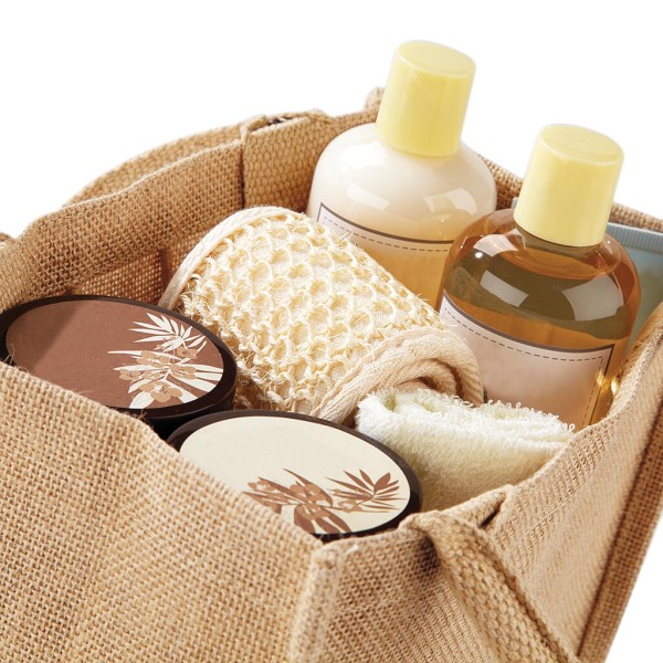 Jute Mini Gift Bag  