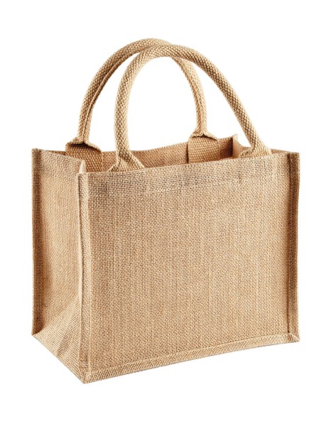 Jute Mini Gift Bag  