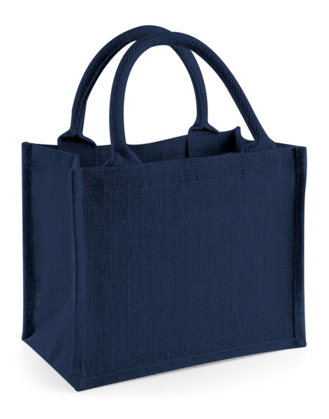 Jute Mini Gift Bag  