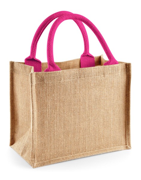 Jute Mini Gift Bag  