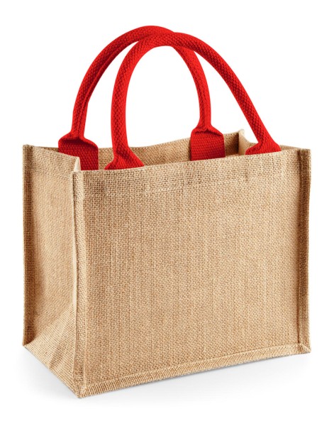 Jute Mini Gift Bag  