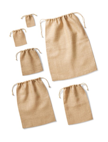 Jute Stuff Bag  