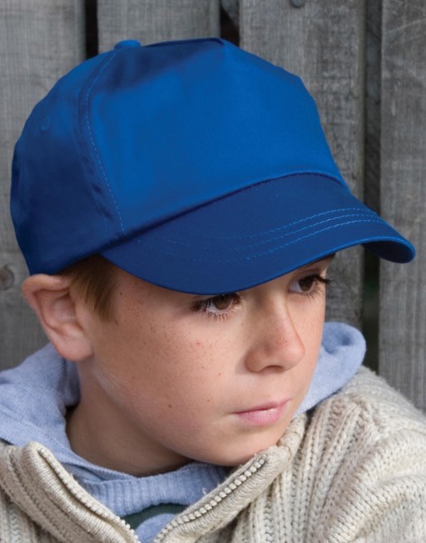Kids’ Baseball Cap Piros 