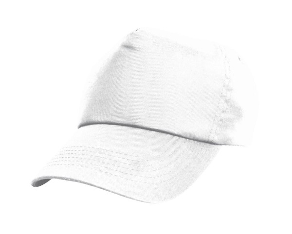 Kids’ Baseball Cap Fehér 