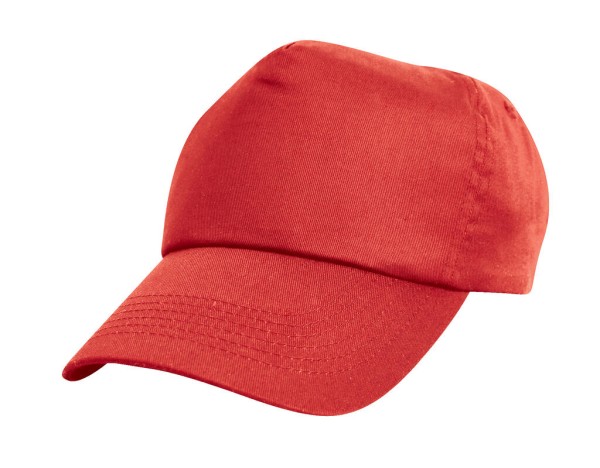 Kids’ Baseball Cap Piros 