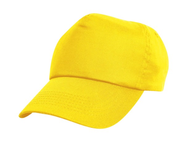 Kids’ Baseball Cap Sárga 