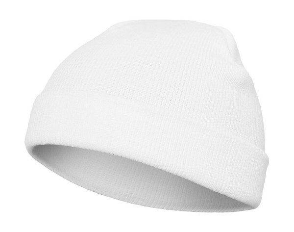 Knit Beanie Fehér 