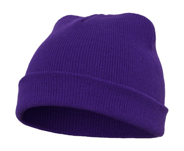 Knit Beanie Lila 