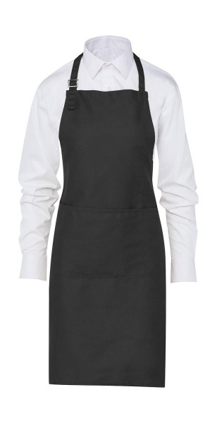 LISBON 100% Cotton Bib Apron  
