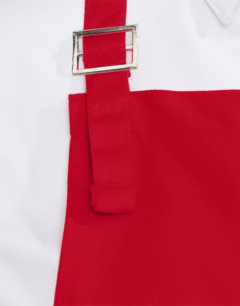 LISBON 100% Cotton Bib Apron  