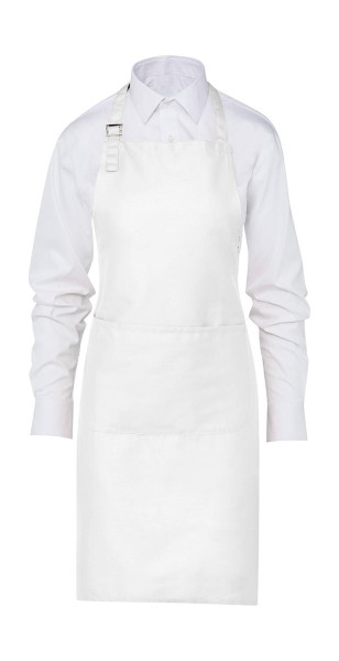 LISBON 100% Cotton Bib Apron  