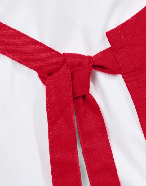 LISBON 100% Cotton Bib Apron  