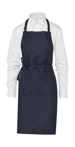 LISBON 100% Cotton Bib Apron  