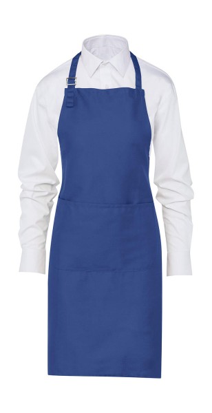 LISBON 100% Cotton Bib Apron  