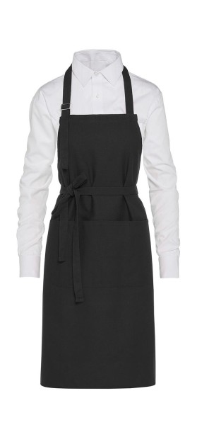 LISBON - Cotton Heavyweight Bib Apron with Pocket  