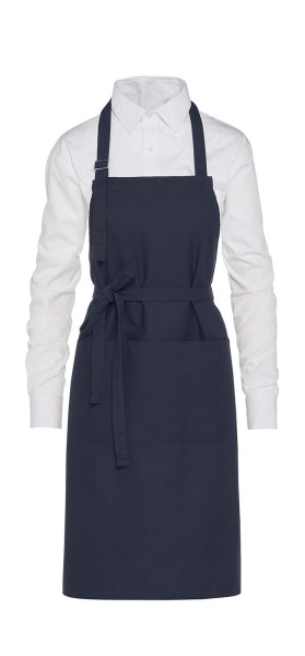 LISBON - Cotton Heavyweight Bib Apron with Pocket  