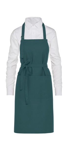 LISBON - Cotton Heavyweight Bib Apron with Pocket  