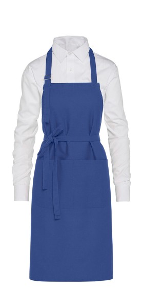 LISBON - Cotton Heavyweight Bib Apron with Pocket  