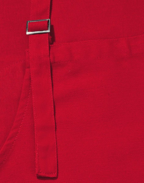 LISBON - Cotton Heavyweight Bib Apron with Pocket  