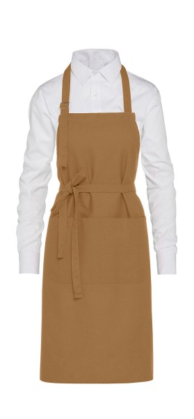 LISBON - Cotton Heavyweight Bib Apron with Pocket  