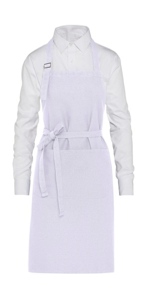 LISBON - Organic Heavyweight Bib Apron with Pocket  