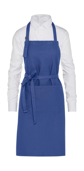 LISBON - Organic Heavyweight Bib Apron with Pocket  