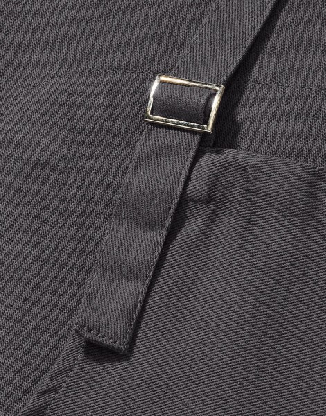 LISBON - Organic Heavyweight Bib Apron with Pocket  