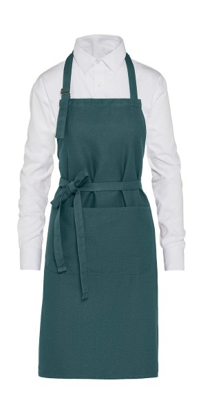 LISBON - Organic Heavyweight Bib Apron with Pocket  