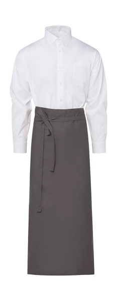 LONDON Long Bistro Apron Szürke 