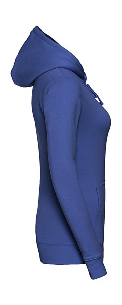 Ladies` Authentic Hooded Sweat  