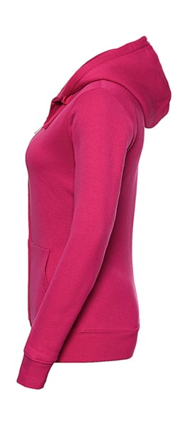 Ladies` Authentic Zipped Hood  