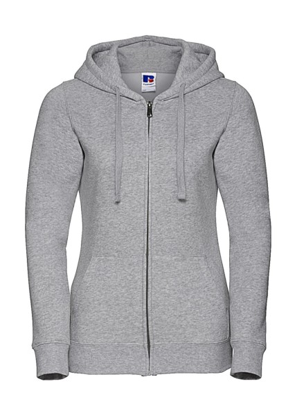 Ladies` Authentic Zipped Hood  