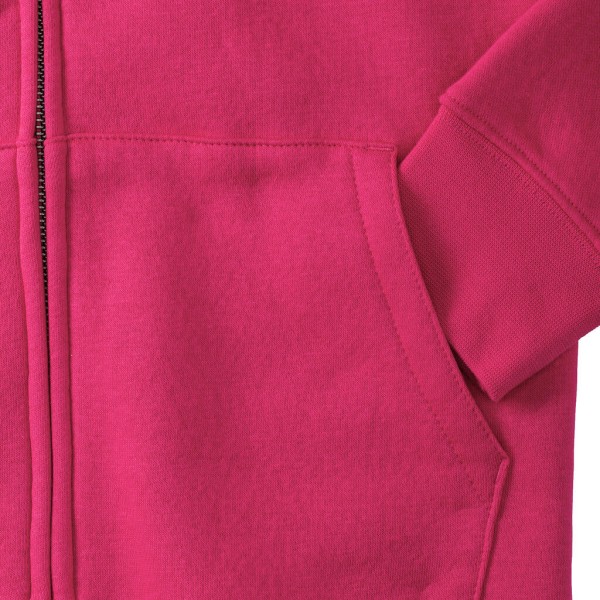 Ladies` Authentic Zipped Hood  